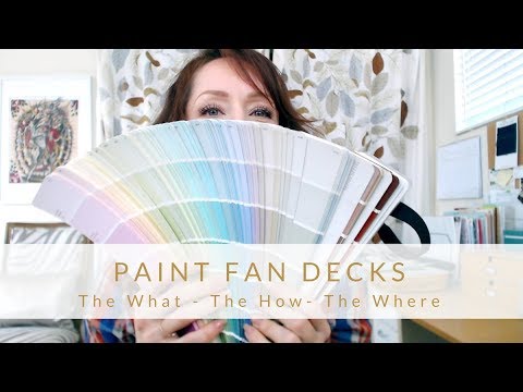 image-What is a color fan deck?