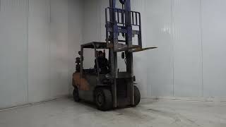 Doosan D50C-7 diesel forklift for sale - Image 4 | Forkliftonline SG Doosan D50C-7 diesel forklift | Image 4 - Forkliftonline