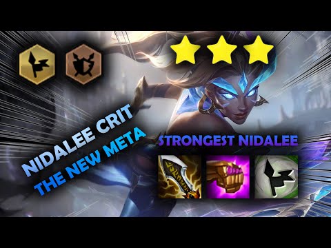 NEW LEGIONNAIRE UNLEASHES NIDALEE HIDDEN POTENTIAL? ⭐⭐⭐Nidalee 3 Star | TFT Set 5.5