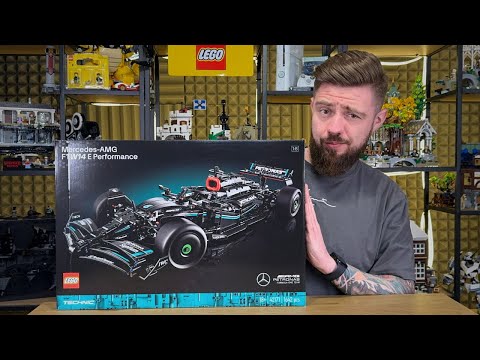 Thumbnail for MERCEDES-AMG F1 E14 E PERFORMANCE 🏎️ LEGO TECHNIC 42171 RECENZJA by Mercedes-AMG F1 W14 E Performance