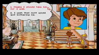 The Adventures of Willy Beamish Gameplay - Sega CD