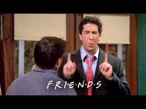 Joey Likes Rachel | Friends