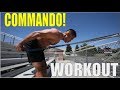 The COMMANDO WORKOUT with Umaer Haq !!! (Outdoor Fitness)