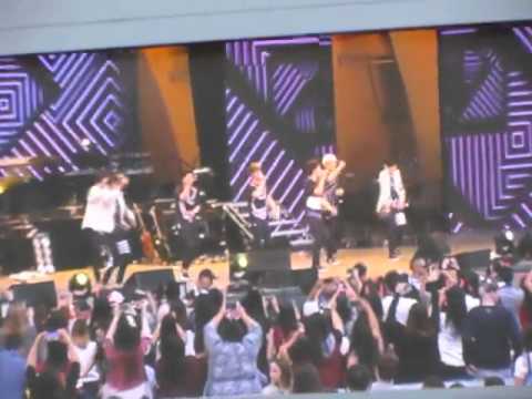 150502 GOT7 - A @KMF HOLLYWOOD BOWL