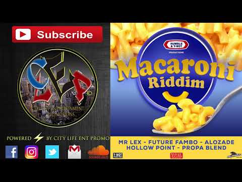 Propa Blend | Like a Dolla Sign | Macaroni Riddim | April 2018
