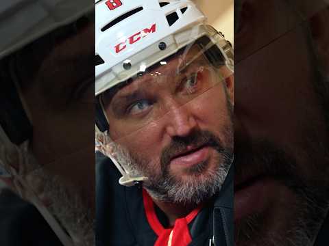 КАК ОВЕЧКИН СЛОМАЛ ЗУБ?! 🦷🔥 #КХЛ #ovi #ovechkin