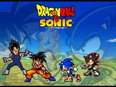 Dragon Ball V Sonic