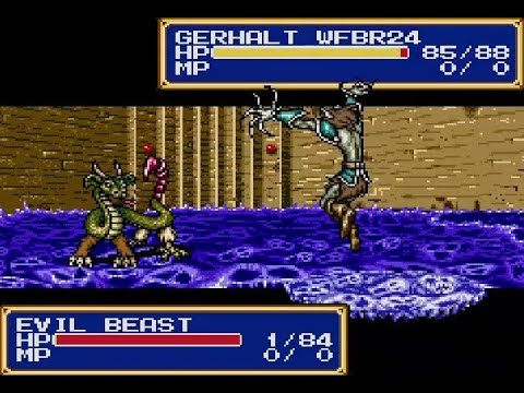 Shining Force II Longplay by serfindukdb Battle #43 (part 62) (no commentary)