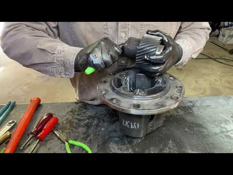 Ram 3500 Differential anti-spin