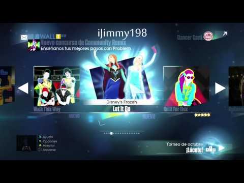 Just Dance 2015 - Xbox ONE | Menu + All Songs + Extras + World Dancefloor [NTSC] HD