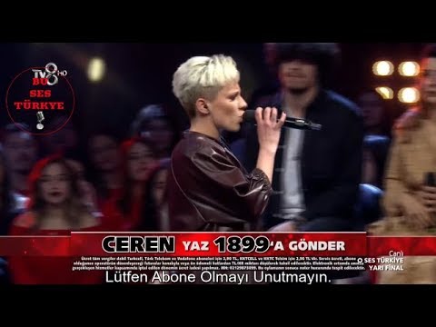 O Ses Türkiye - Biran Ceren DÖRTER - Cesaretin Var mı Aşka