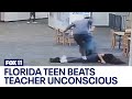 Florida teen beats teacher unconscious because she took away his Nintendo Switch