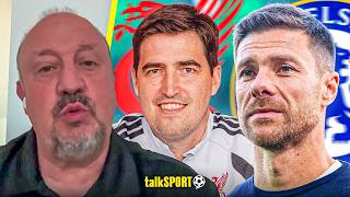 "BIG FUTURE!" Rafa Benitez WEIGHS IN on Andoni Iraola at Liverpool and Xabi Alonso at Chelsea!