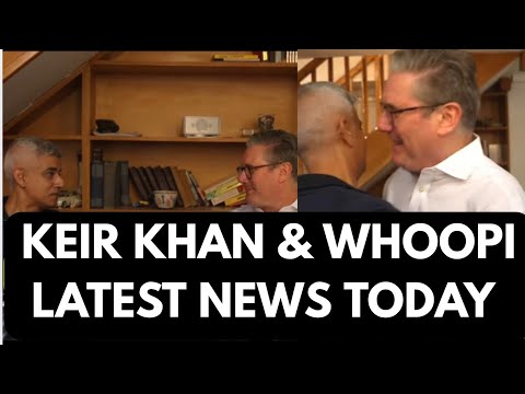 KEIR & KHAN HOPING TO MAKE WHOOPI…LATEST NEWS 