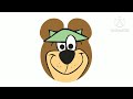 A Rare Yogi Bear Zoo Pals Plate 2004