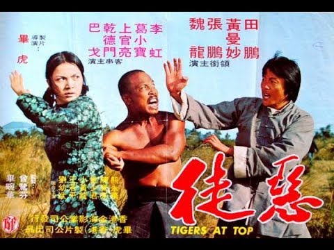 Le défi meurtrier des tigres noirs - Film COMPLET en français