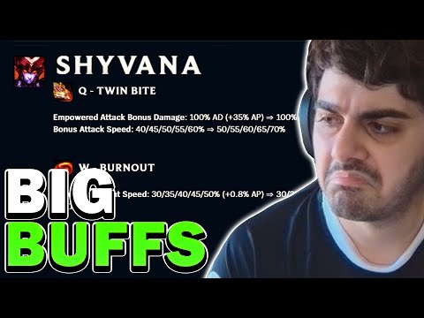 THESE SHYVANA BUFFS MAKE HER GOOD AGAIN