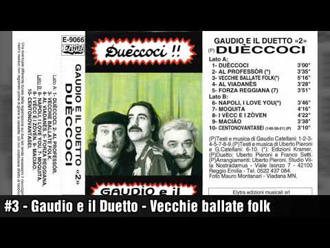 Gaudio e il Duetto - Vecchie ballate folk