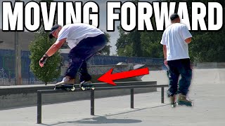 Learning When To Move On // Standard Omni V2 // Aggressive Inline Skate Vlog