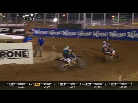 Webb passes Herlings MXGP of Americas Charlotte Motor Speedway 2016