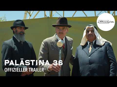 PALÄSTINA 36 I Trailer deutsch I Ab 14. Mai im Kino
