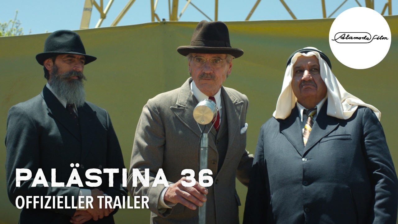 Palestine 36 Trailer