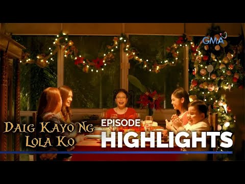 Daig Kayo Ng Lola Ko: A ballerina's happy Christmas (Highlights)
