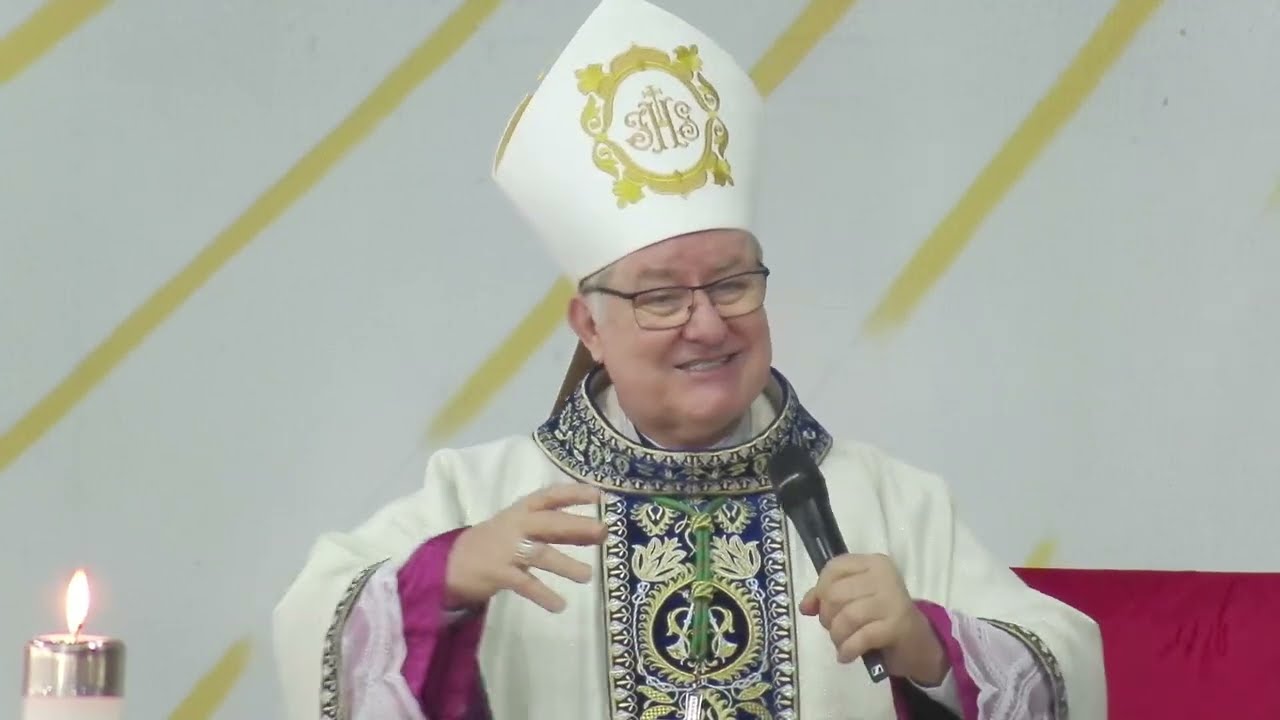 Homilia Dom Adair José Guimarães  - Diocesano de Formosa