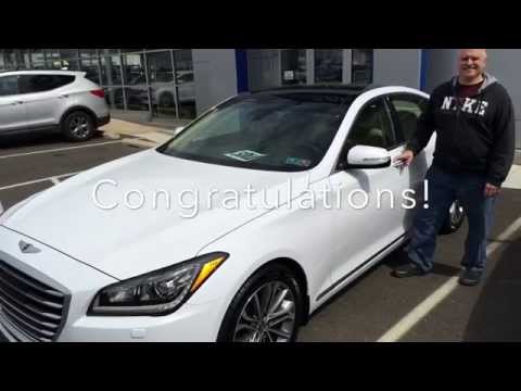 Thanks and Congratulations,   Dean on your new 2015 Genesis!