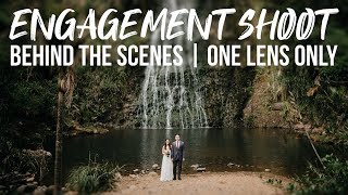 Engagement Photography | Behind The Scenes | Sony A7RIII + 35mm 1.8 FE