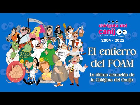El Entierro del FOAM | La última actuación de la Chirigota del Canijo