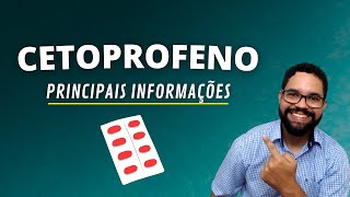 Cetoprofeno (Profenid): Para que serve, efeitos colaterais e quem não deve usar