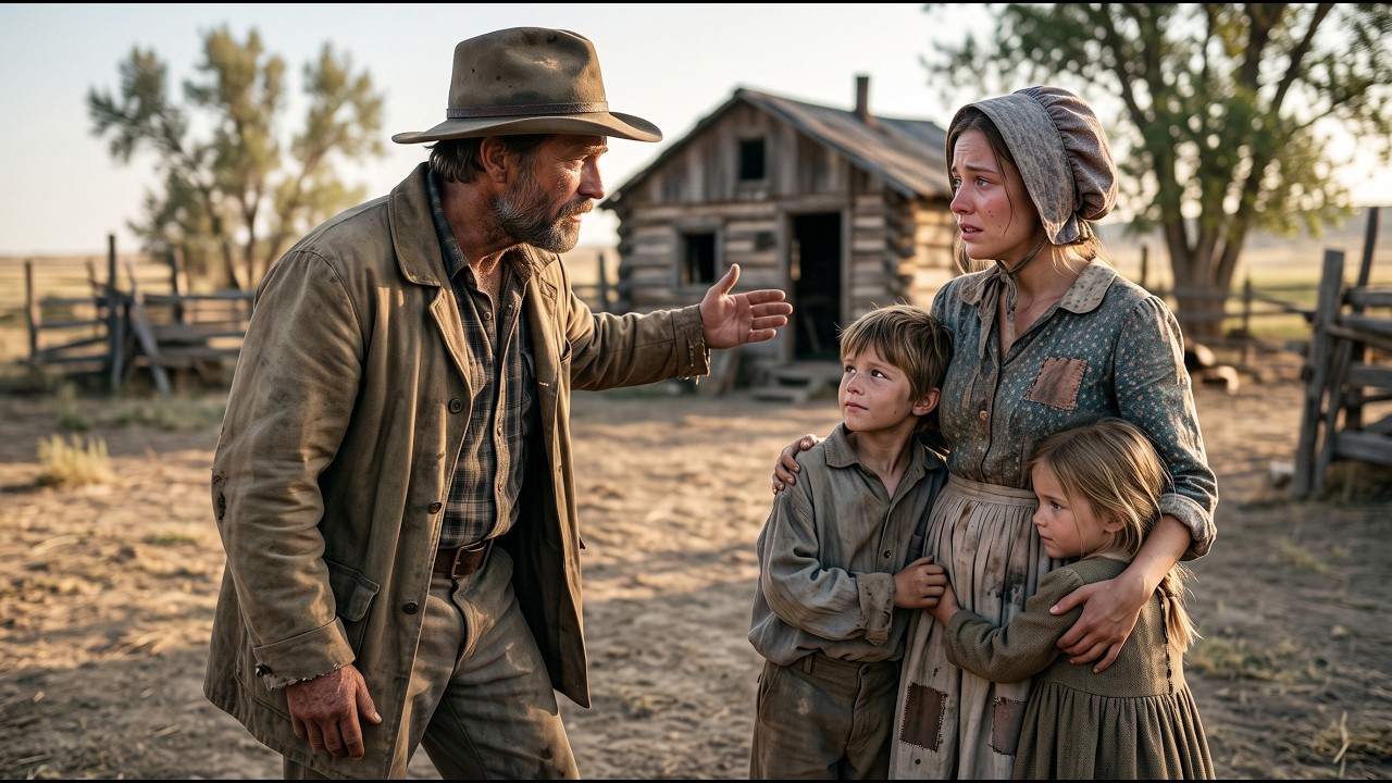 Her Grandfather’s Ranch Was All She Had—Then a Poor Rancher Said: Take My Home First2