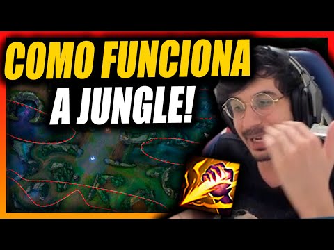 REVOLTA EXPLICANDO O FOCO DO JUNGLER EM CADA MOMENTO DA PARTIDA