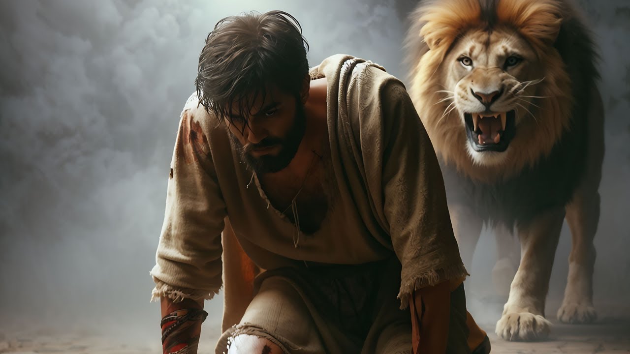 A incrível história de Daniel, o profeta que enfrentou reis e leões ! #profetadaniel