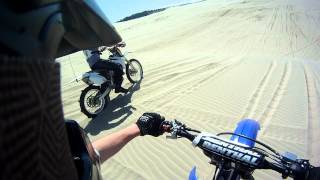 preview picture of video 'Almost wreck on Florence Oregon dunes'