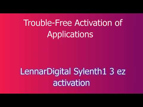 Step-by-Step Instructions for Downloading and Installing LennarDigital Sylenth1 3