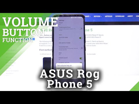 Button Functions – ASUS ROG Phone 5 and Side Keys