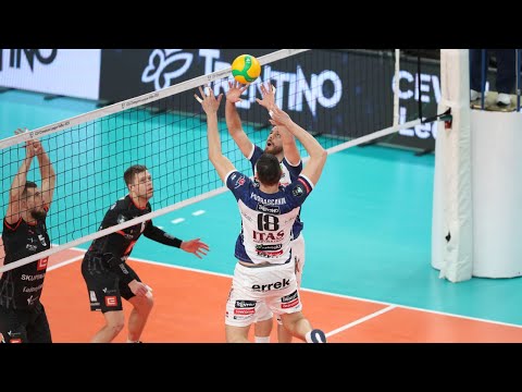 💥🏐 HIGHLIGHTS | Trentino Itas-ĈEZ Karlovarsko 3-0 (4° turno, Pool D Champions League)