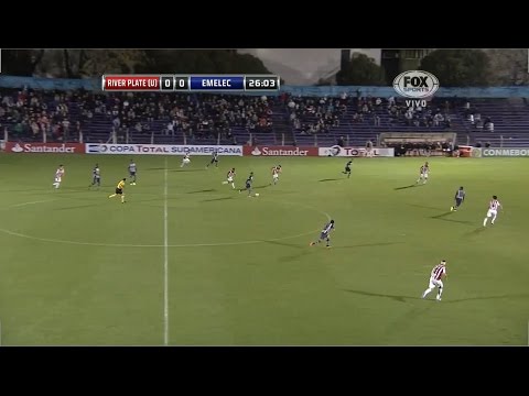 River Plate de Montevideo 1 - 1 Emelec Copa Sudamericana 2014