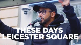 Rudimental Perform &#39;These Days&#39; Live in Leicester Square