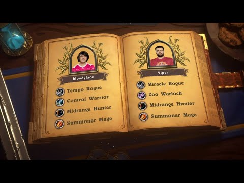 bloodyface vs. Viper – Group D Initial – HCT World Championship 2019