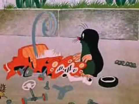 Krecik Odcinek 2 - Krecik i samochód