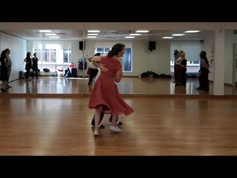 Lindy Hop Improvers Class Review