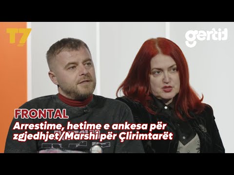 Arrestime, hetime e ankesa për zgjedhjet/Marshi për Çlirimtarët | FRONTAL | T7