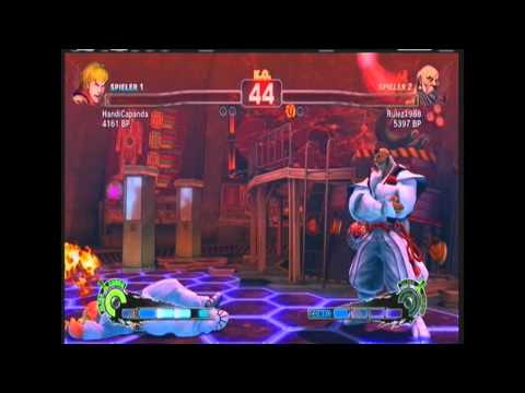 SSF 4 Endless Match Gouken ( RuLeZ ) vs. Ken