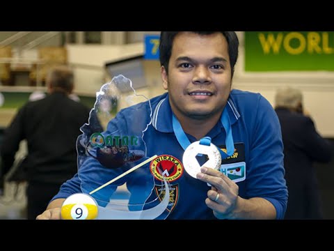 2017 WORLD 9 BALL CHAMPIONSHIP| Carlo Biado vs Roland Garcia| Finals Highlights