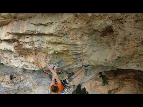 Seb Bouin - 9a First Ascent