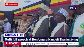 Stop evicting people from their land in the name of restoring wetlands - Mufti 