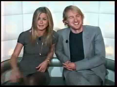 Owen Wilson & Jennifer Aniston